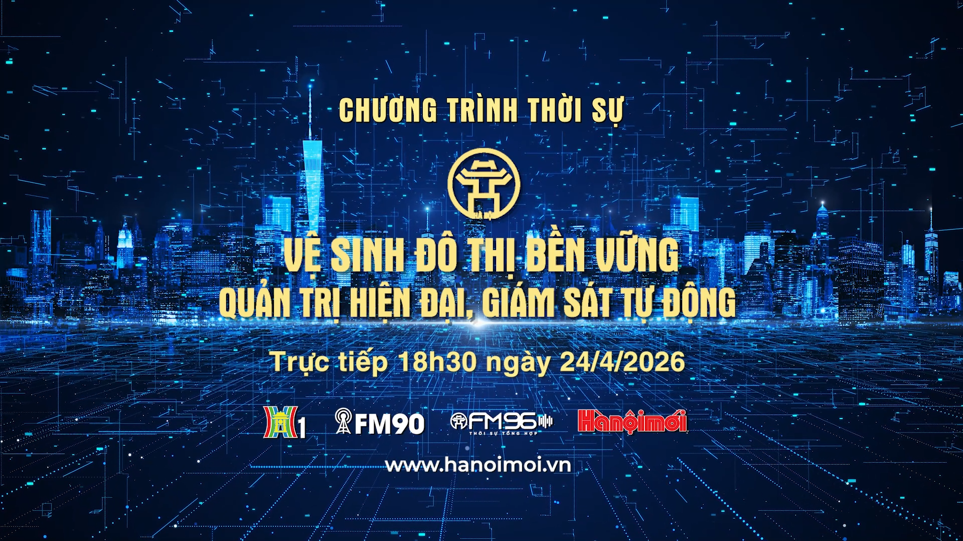 Vệ sinh môi trường đô thị bền vững: Quản trị hiện đại và giám sát tự động